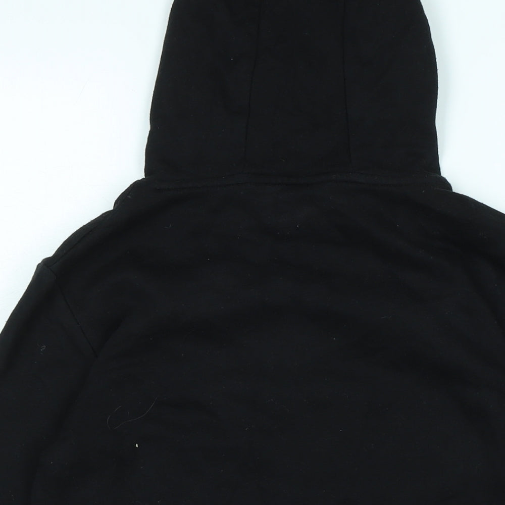 PlayStation Boys Black Polyester Pullover Hoodie Size 9-10 Years - AOXO