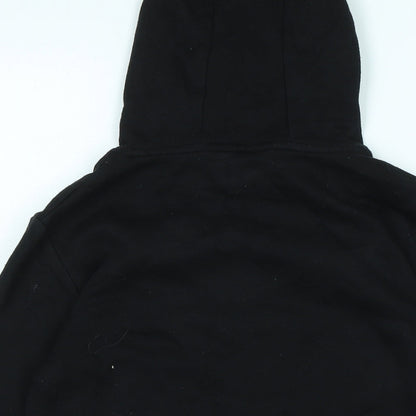 PlayStation Boys Black Polyester Pullover Hoodie Size 9-10 Years - AOXO
