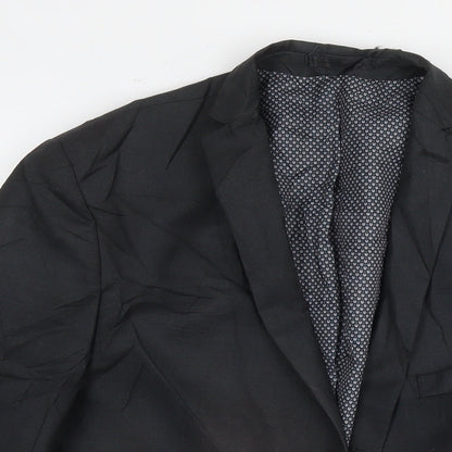 Mens UK Size 42 Limehaus Regular Grey Suit Jacket
