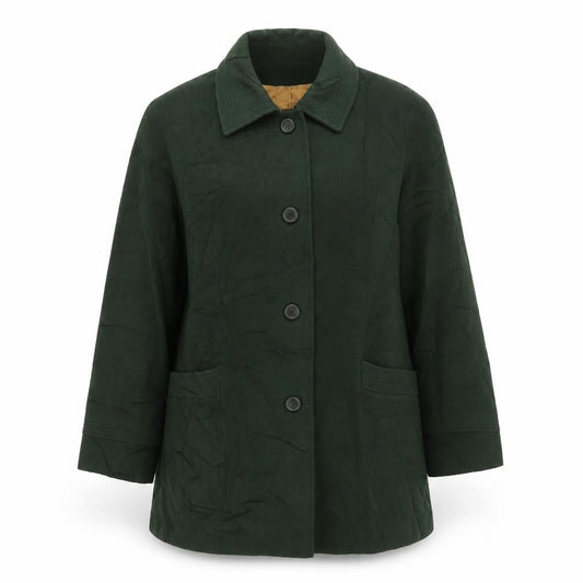 Womens UK Size 16 Lampert Green Overcoat