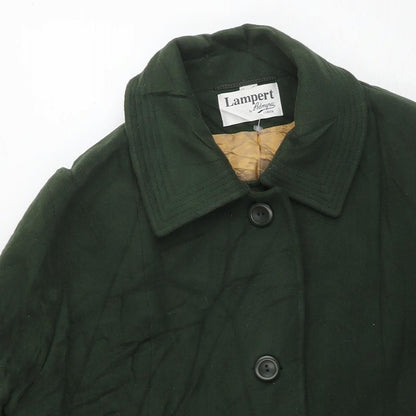 Womens UK Size 16 Lampert Green Overcoat