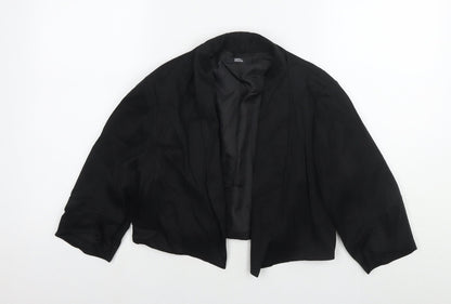 Womens UK Size 14 Marks and Spencer Black Jacket