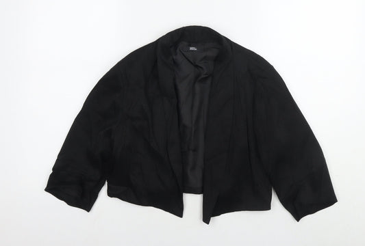 Womens UK Size 14 Marks and Spencer Black Jacket