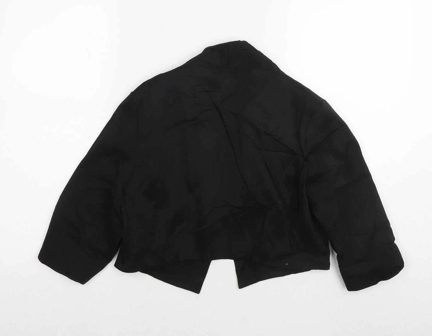 Womens UK Size 14 Marks and Spencer Black Jacket