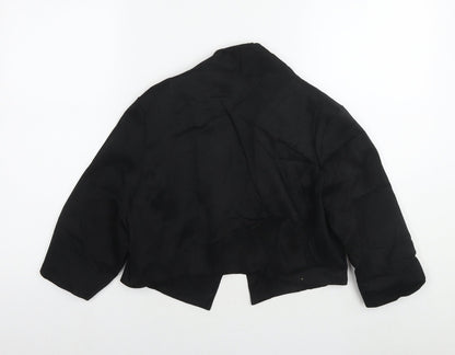 Womens UK Size 14 Marks and Spencer Black Jacket
