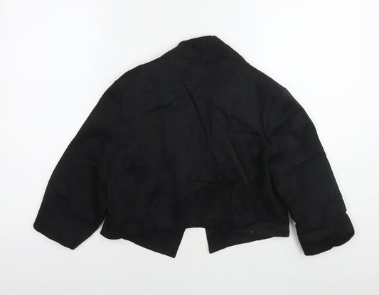 Womens UK Size 14 Marks and Spencer Black Jacket