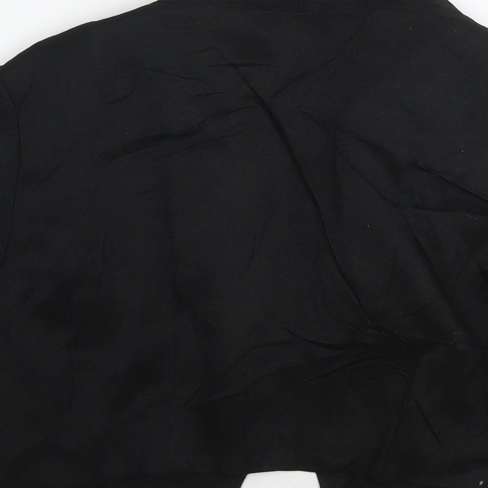 Womens UK Size 14 Marks and Spencer Black Jacket
