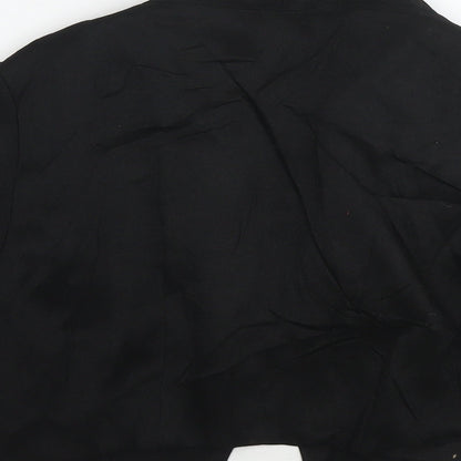 Womens UK Size 14 Marks and Spencer Black Jacket