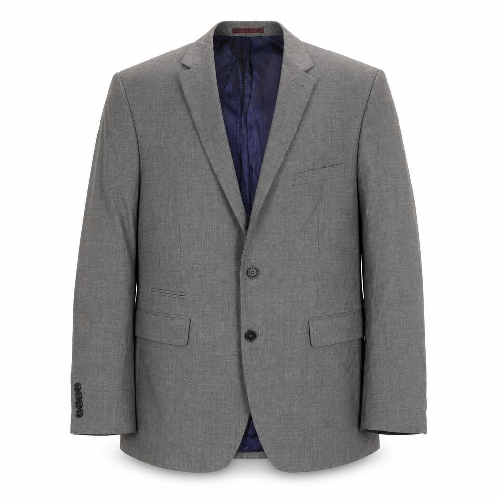 Mens UK Size 42 Burton Regular Grey Suit Jacket