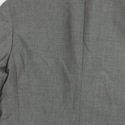 Mens UK Size 42 Burton Regular Grey Suit Jacket