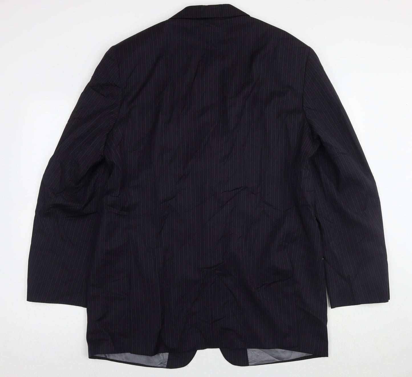 Mens UK Size 44 Marks and Spencer Regular Blue Suit Jacket