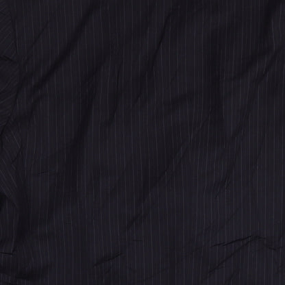 Mens UK Size 44 Marks and Spencer Regular Blue Suit Jacket