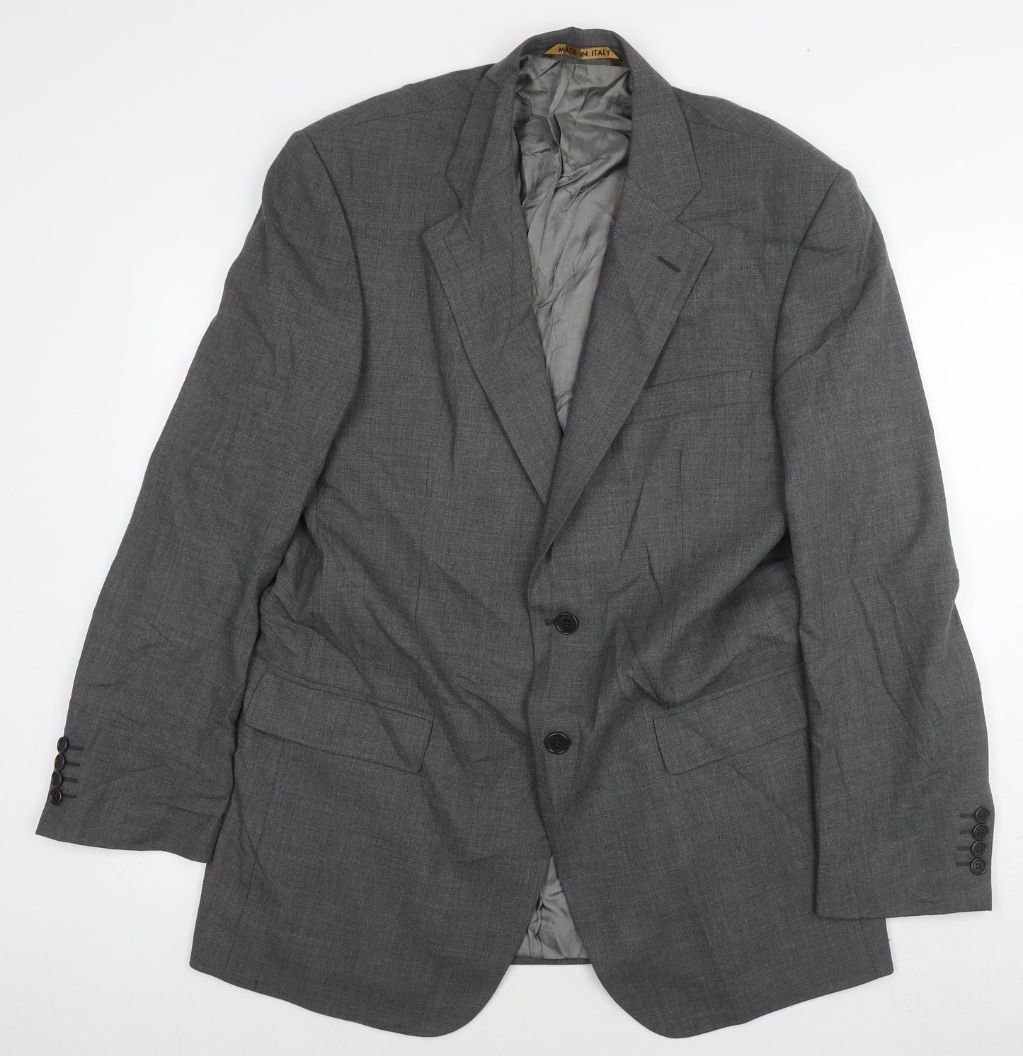 Mens UK Size 42 Marks and Spencer Regular Grey Suit Jacket