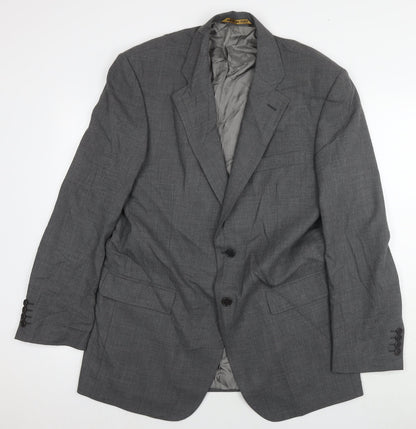 Mens UK Size 42 Marks and Spencer Regular Grey Suit Jacket