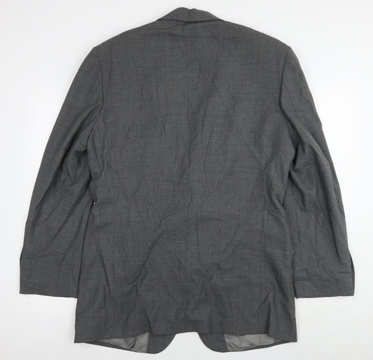 Mens UK Size 42 Marks and Spencer Regular Grey Suit Jacket
