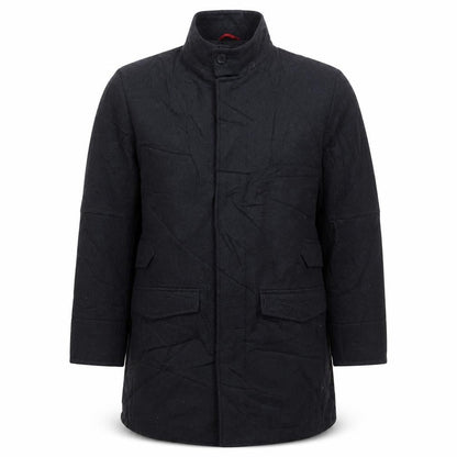 Mens UK Size M John Richmond Grey Overcoat