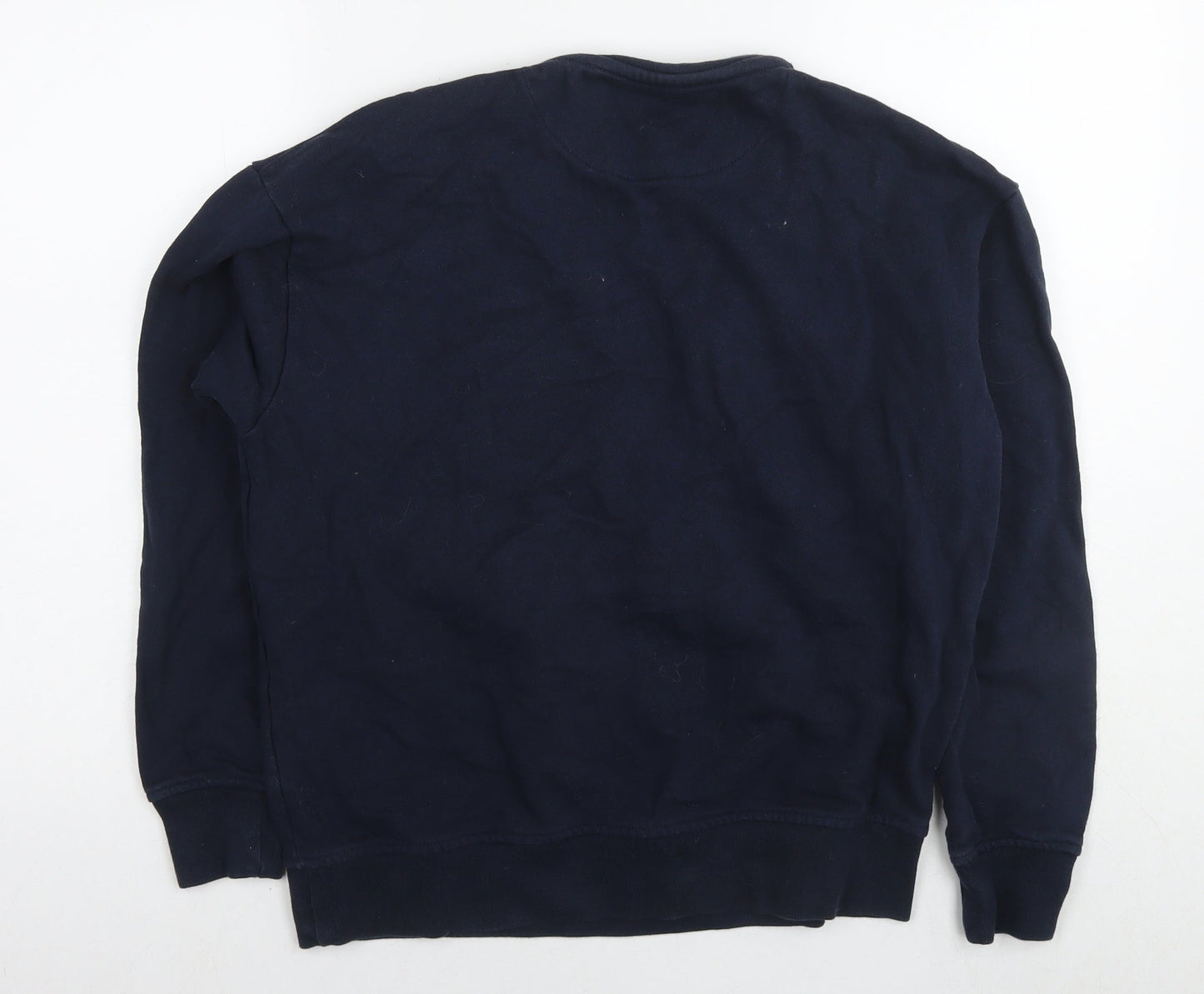 Stronghold Womens Blue Cotton Pullover Sweatshirt Size XS Pullover - Los Angeles