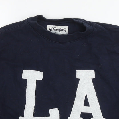 Stronghold Womens Blue Cotton Pullover Sweatshirt Size XS Pullover - Los Angeles