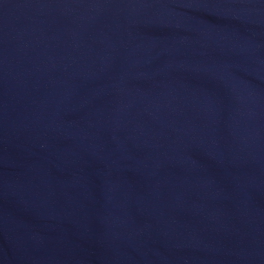 Hanes Womens Blue Cotton Pullover Sweatshirt Size M Pullover - Panama City Beach