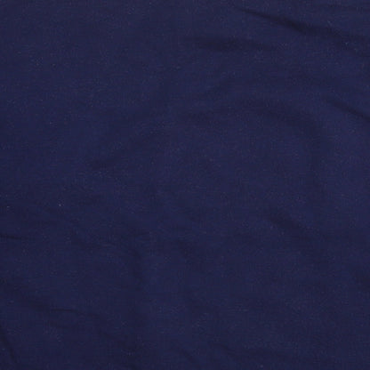 Hanes Womens Blue Cotton Pullover Sweatshirt Size M Pullover - Panama City Beach