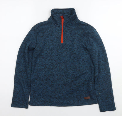 Hi Gear Boys Blue Polyester Pullover Sweatshirt Size 9-10 Years Pullover