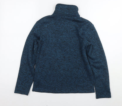Hi Gear Boys Blue Polyester Pullover Sweatshirt Size 9-10 Years Pullover