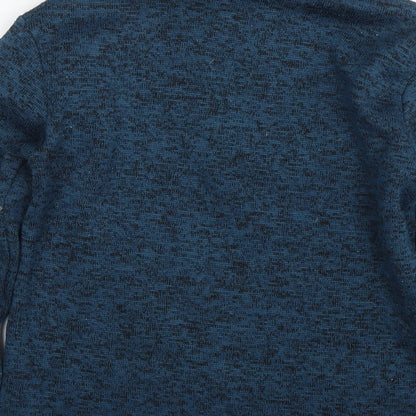 Hi Gear Boys Blue Polyester Pullover Sweatshirt Size 9-10 Years Pullover