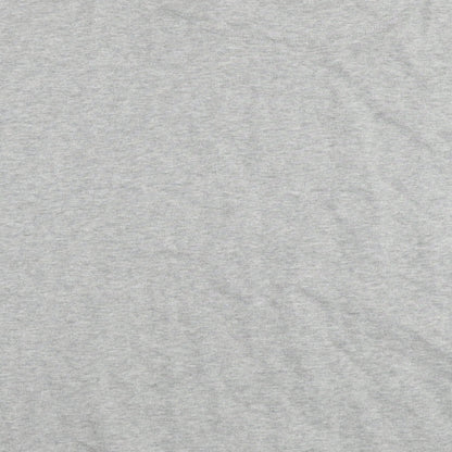 acdc Womens Grey Cotton Pullover Sweatshirt Size 18 Pullover - Logo