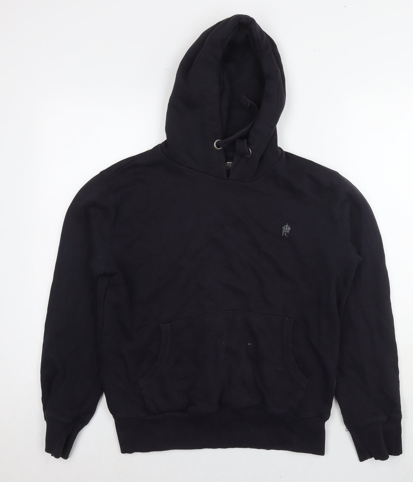Womens UK Size L French Connection Black Pullover Sweatshirt