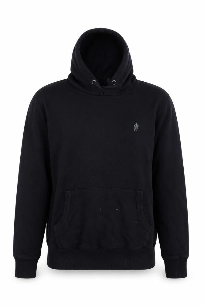 Womens UK Size L French Connection Black Pullover Sweatshirt