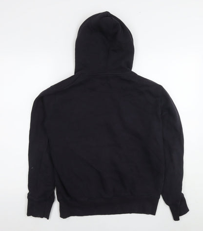 Womens UK Size L French Connection Black Pullover Sweatshirt