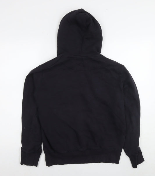 Womens UK Size L French Connection Black Pullover Sweatshirt