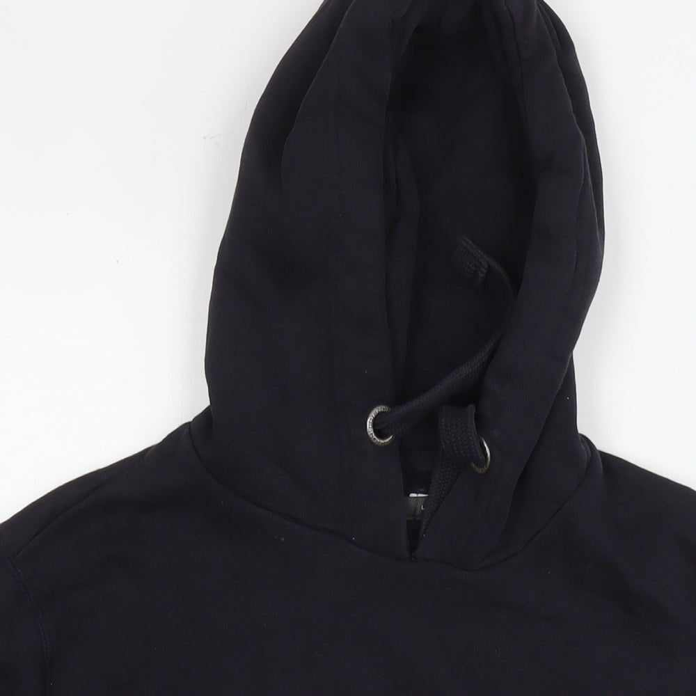 Womens UK Size L French Connection Black Pullover Sweatshirt
