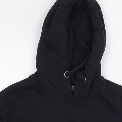 Womens UK Size L French Connection Black Pullover Sweatshirt