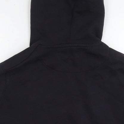 Womens UK Size L French Connection Black Pullover Sweatshirt