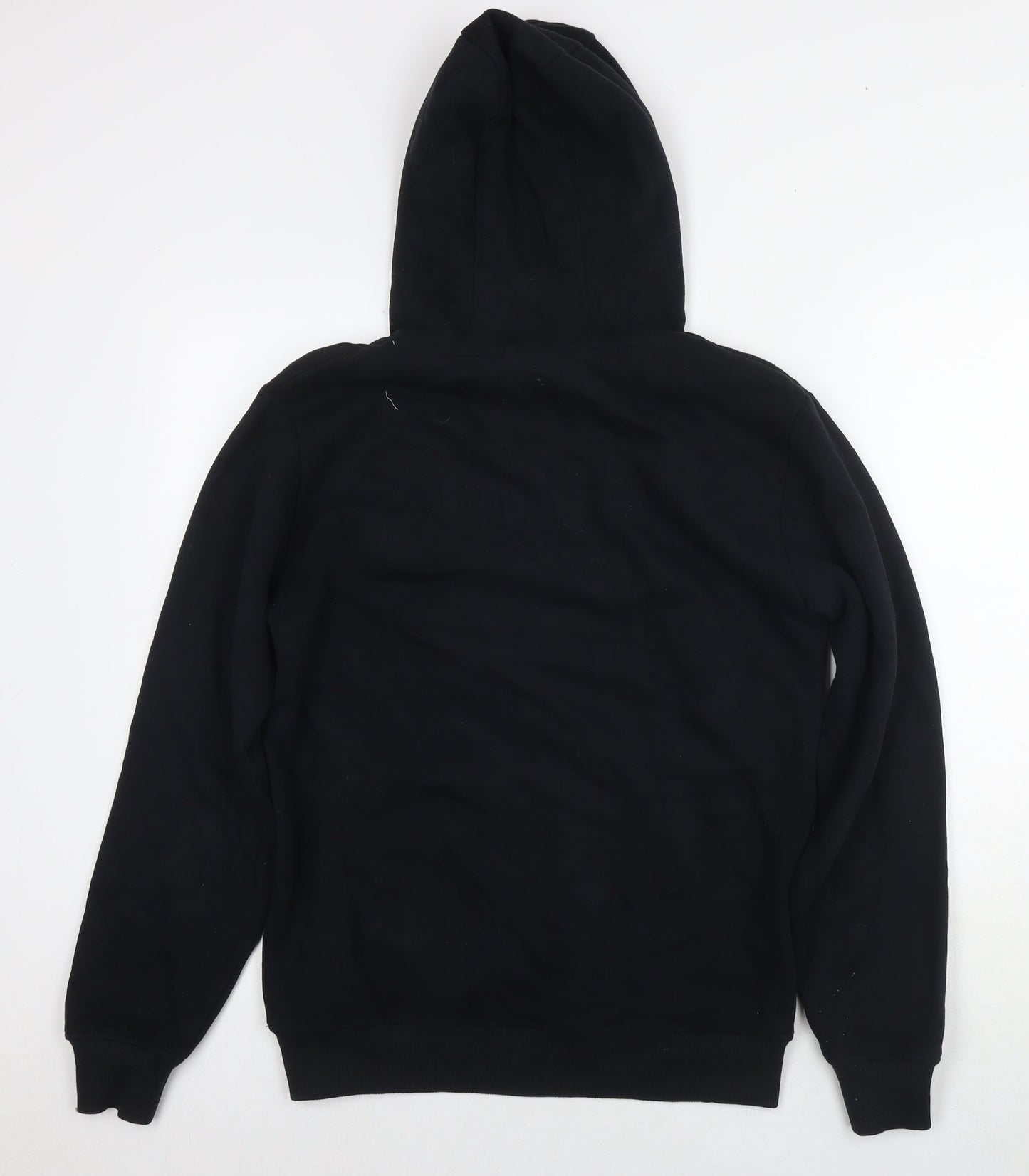 ellesse Womens Black Cotton Pullover Sweatshirt Size 10 Pullover - Logo