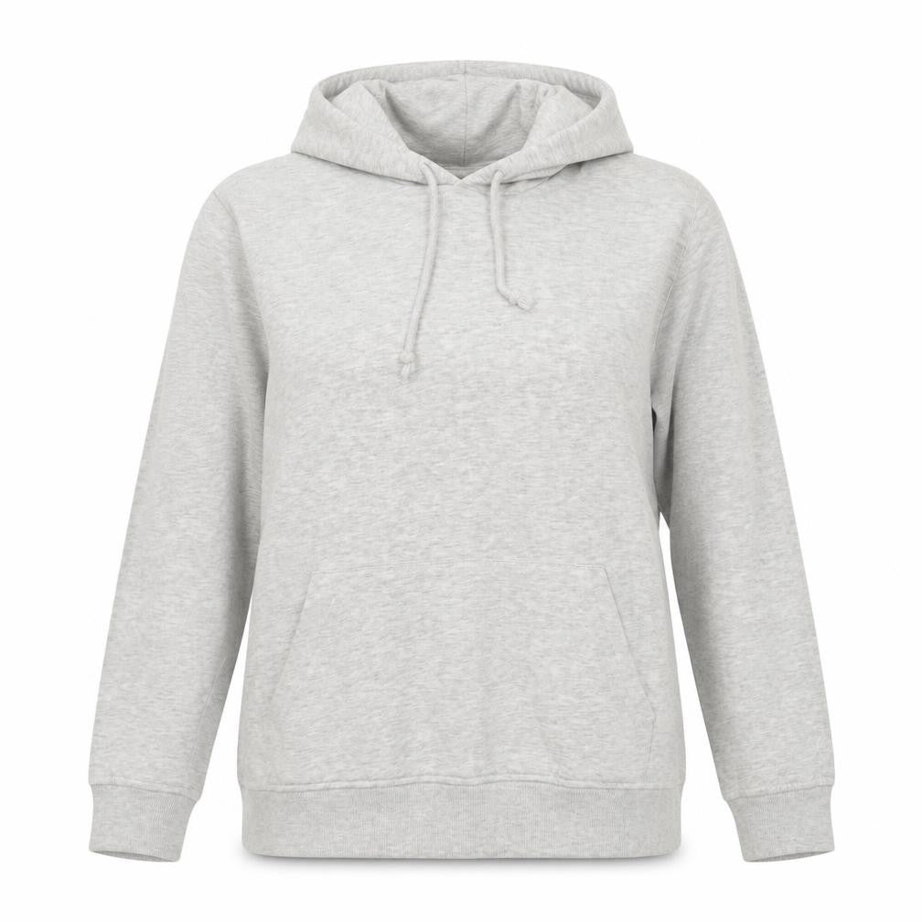 Womens UK Size L Brave Soul Grey Pullover Hoodie