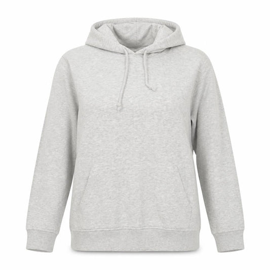 Womens UK Size L Brave Soul Grey Pullover Hoodie