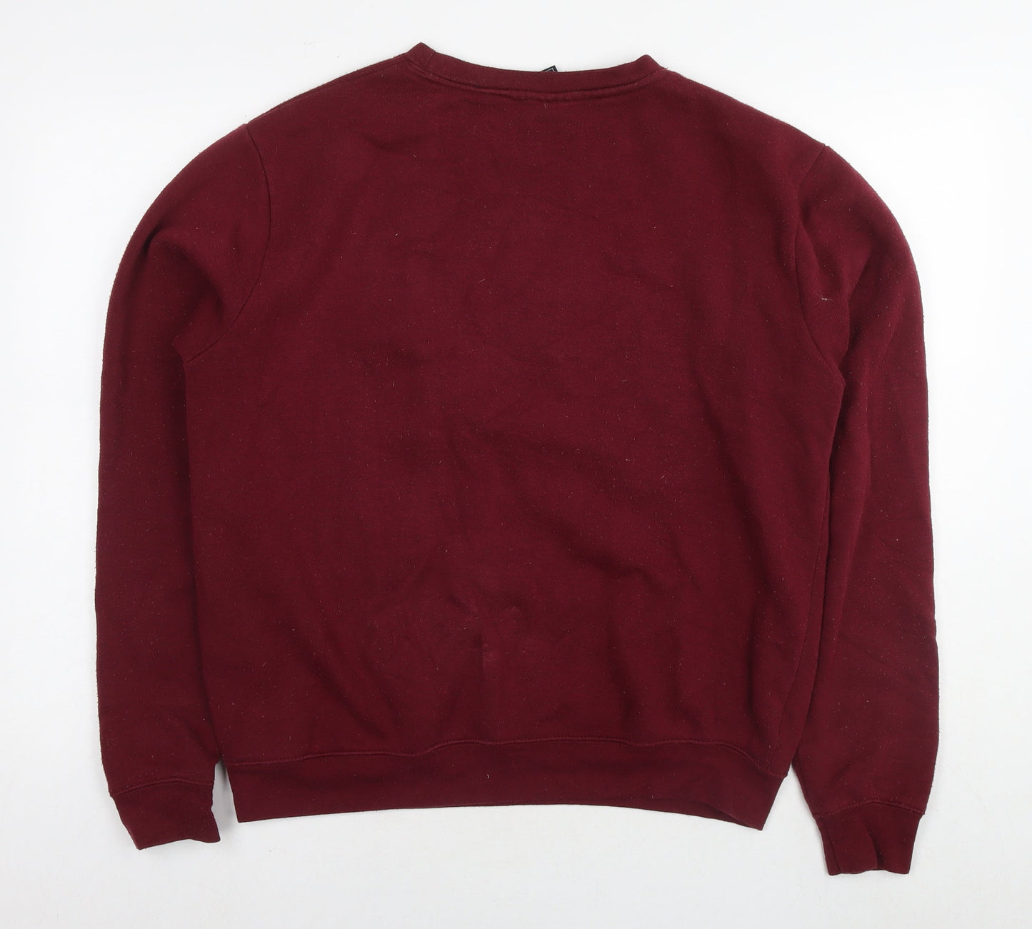 Oxford Womens Red Polyester Pullover Sweatshirt Size L Pullover - Oxford University