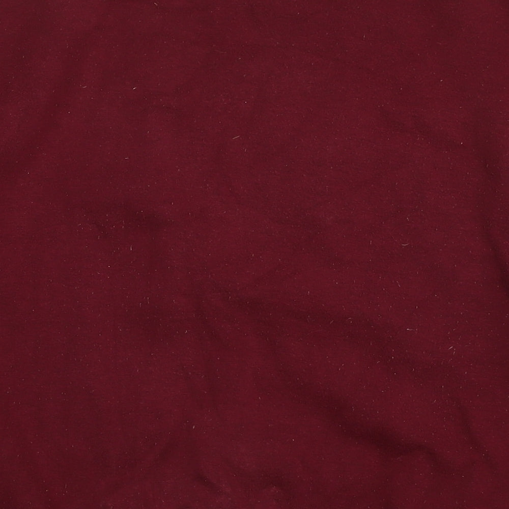 Oxford Womens Red Polyester Pullover Sweatshirt Size L Pullover - Oxford University