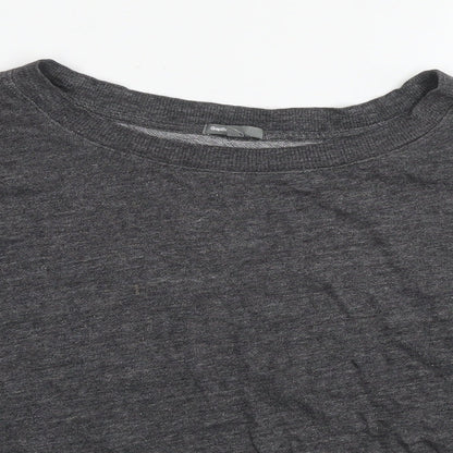 Gap Womens Grey Cotton Pullover Sweatshirt Size L Pullover