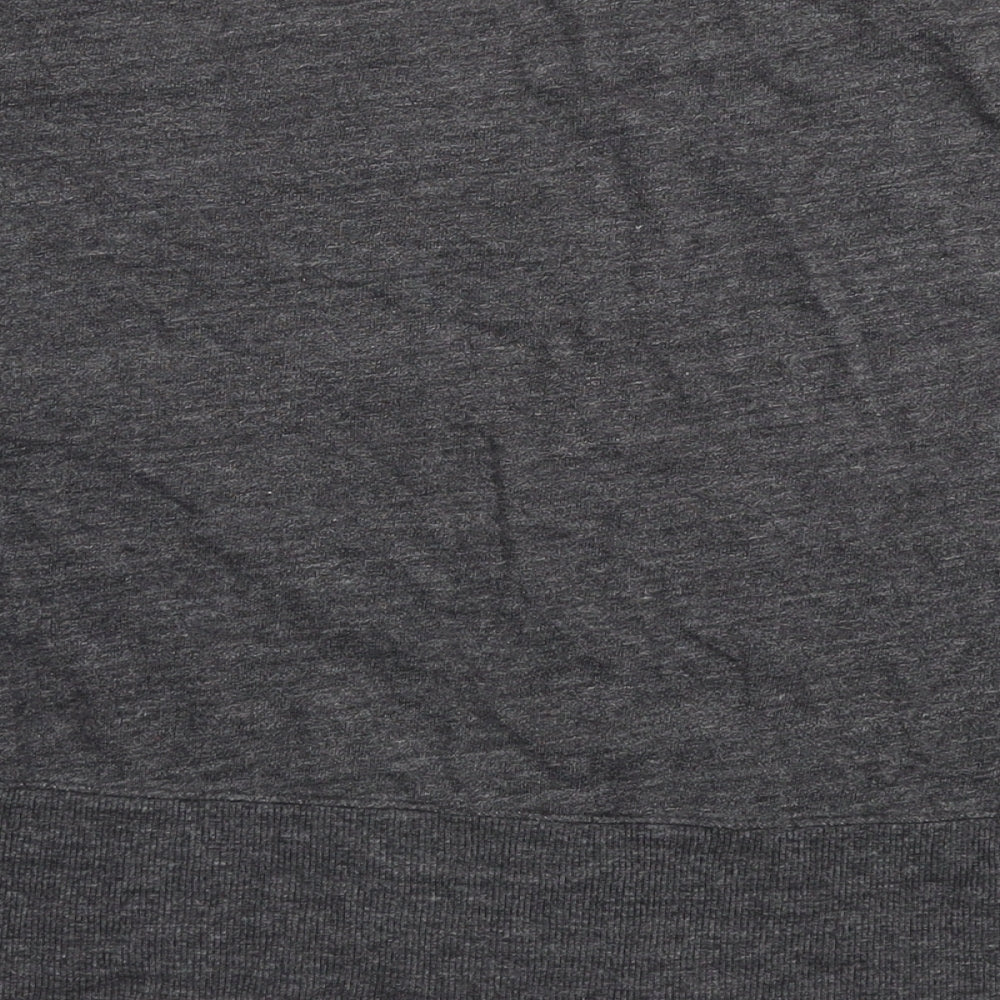 Gap Womens Grey Cotton Pullover Sweatshirt Size L Pullover