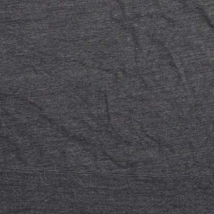 Gap Womens Grey Cotton Pullover Sweatshirt Size L Pullover