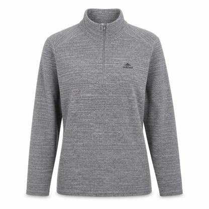 Womens UK Size M Quechua Grey Pullover Sweatshirt