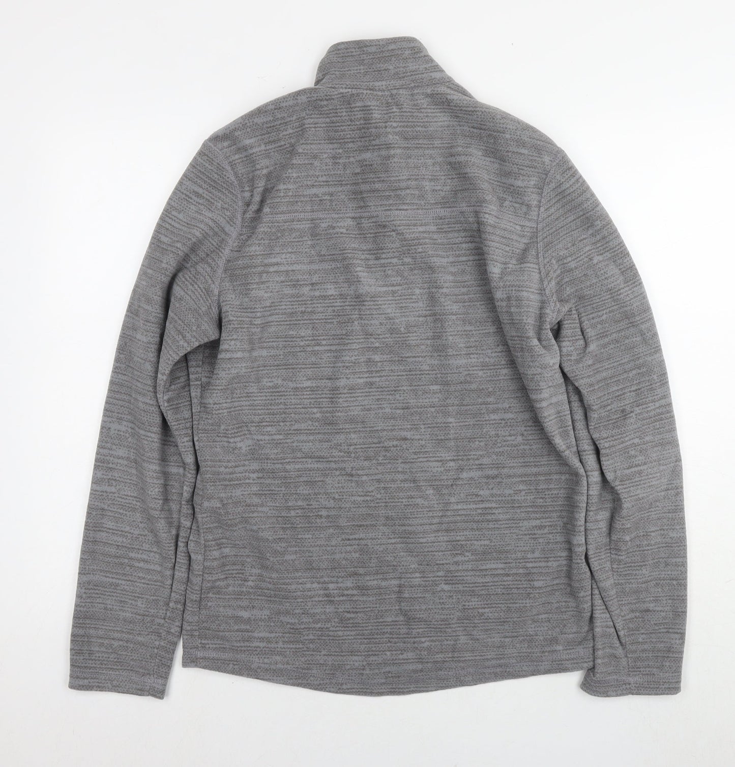 Quechua Womens Grey Polyester Pullover Sweatshirt Size M Pullover
