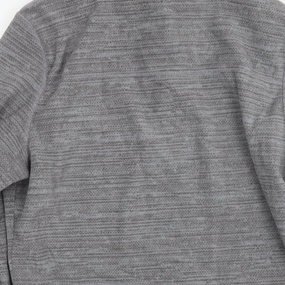 Quechua Womens Grey Polyester Pullover Sweatshirt Size M Pullover