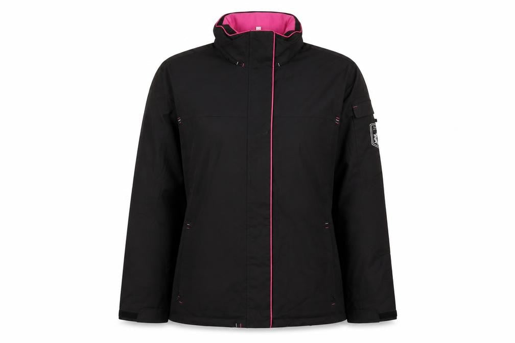 Womens UK Size M Oxylane Black Jacket