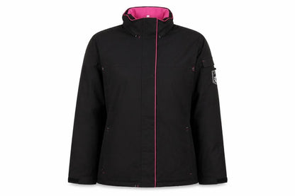 Womens UK Size M Oxylane Black Jacket