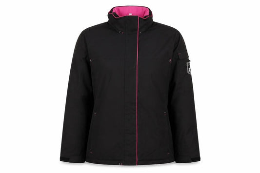 Womens UK Size M Oxylane Black Jacket