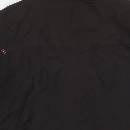 Womens UK Size M Oxylane Black Jacket